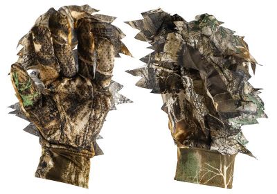 Titan 3D Leafy Gloves