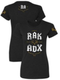 Womens Back in Black Tee