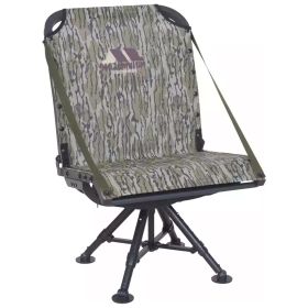 Millennium Ground Blind Chair – Bottomland Camo (4 leg)