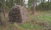 Ghillie Ground Blind Cover