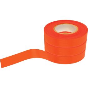 Flagging Tape Orange 3 Pk.