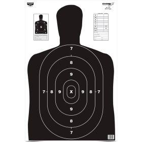 Birchwood Casey Eze-scorer Bc-27 Silhouette Target 23 X 35 In. 100 Pack