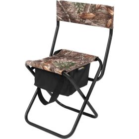 Vanish Foldable Seat With Backrest Realtree Edge