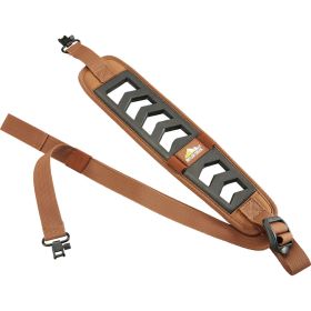 Butler Creek Featherlight Sling Black-brown W- Swivles Rifle