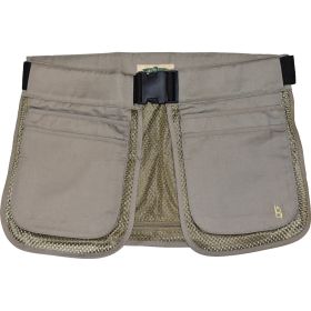 Bob Allen Half Mesh Shooting Apron Khaki Osfm