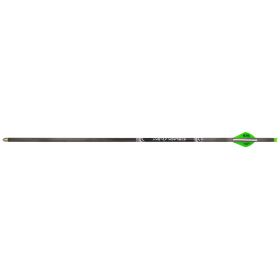 Bohning Black Sky Bolt 20 In. Neon Grn/white 2 In. Black Sky Vanes 3 Pk.