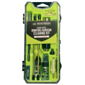 Breakthrough Vision Series Hard Case Cleaning Kit Airgun-rimfire 17 Cal. - 22 Cal.