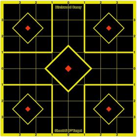 Birchwood Casey Shoot-n-c Target Sight-in 8 In. 15 Pk.