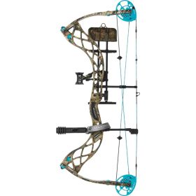 Diamond Carbon Knockout Rak Bow Package Mossy Oak Break Up Country 60 Lbs.