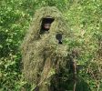 The "Tracker" Ghillie Poncho, Jute thread version