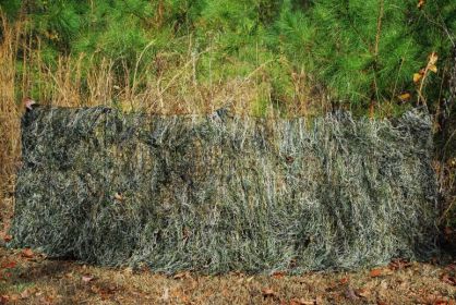 Ghillie Blind cover 30" x 9' Light weight Synthetic