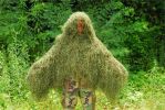 "Tracker" Ghillie Poncho Synthetic thread version