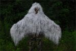 "Tracker" Ghillie Poncho Synthetic thread version