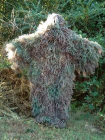 Ghillie Poncho