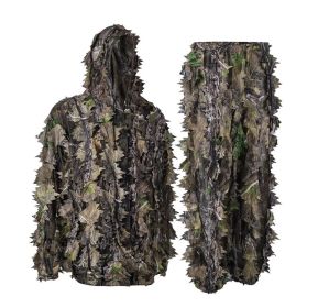 Titan 3D Leafy Suit in Mossy Oak Patterns