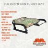 Millennium Run N’ Gun Turkey Seat – Mossy Oak Obsession