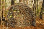 Ghillie Ground Blind Cover