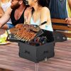 Travel Camping Portable Charcoal Grill Stove with Foldable Body