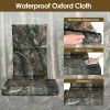 Foldable Tree Stand Seat Replacement Camouflage Waterproof Oxford Cloth Hunting Treestand Seat Cushion For Hunting Climber Deer Ladder