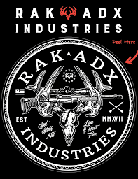 RakAdx Industries Rifle Sticker