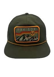 Peaks Snapback Hat