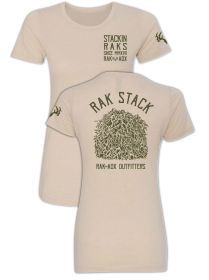 Womens Stackin Raks Tee