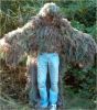 "Stalker" Ghillie Poncho Jute thread