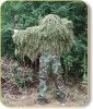 The "Tracker" Ghillie Poncho, Jute thread version